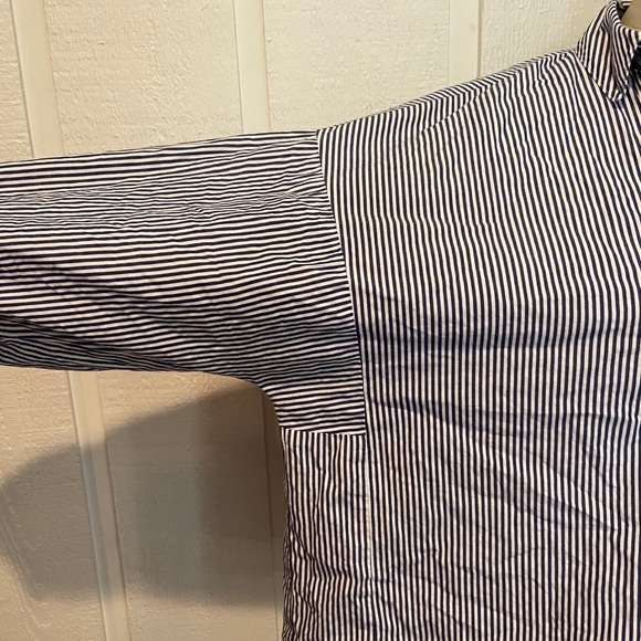 The Great Button Down Pinstripe Shirt - Picture 2 of 4